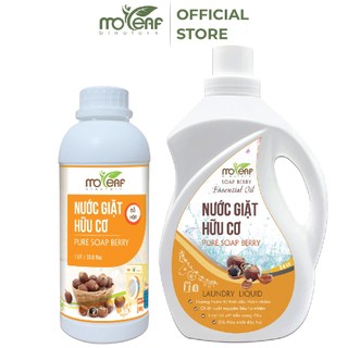 Nước giặt xã bồ hòn moleaf tinh dầu hoa cam 2000ml