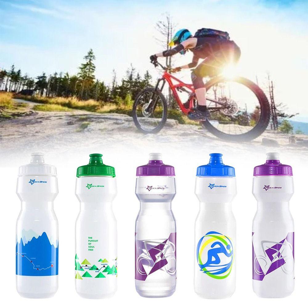 Bình Nước Thể Thao 750ML Có Nắp Chống Bụi Tiện Dụng