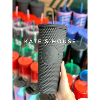 [Kate' House] Ly nhựa Starbucks Studded 710ml, ly nhựa 2 lớp