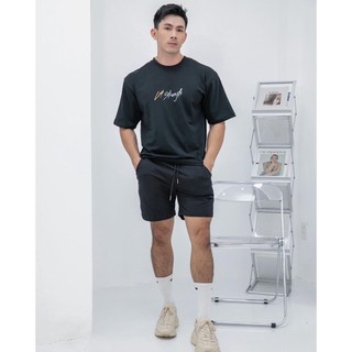 Áo la strength l reborn oversized tee l black