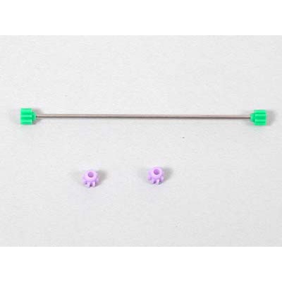 15205 Phụ kiện mô hình xe đua lắp ráp Mini 4WD 1.4mm HOLLOW PROPELLER SHAFT (FOR SUPER 1/TZ CHASSIS)