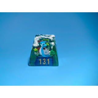 Lapras Keycap resin pokemon - nút bàn phím cơ - artisan