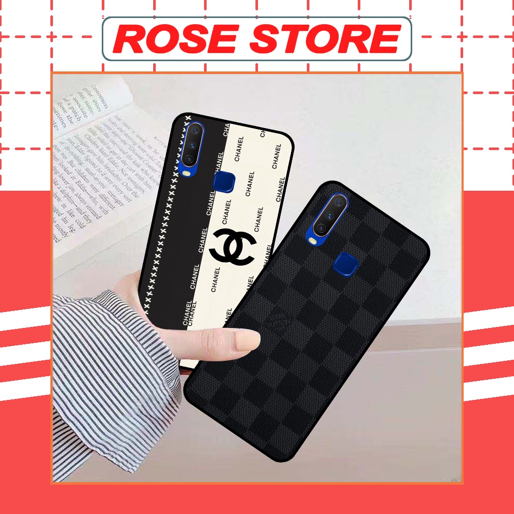 Ốp Vivo U10 / Y11 / Y12 / Y15 / Y17 in hình thương hiệu thời trang cá tính LV,GC...