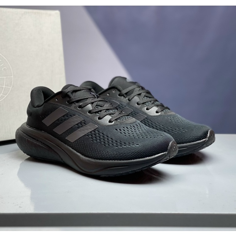 Giày Running Adidas Supernova Boost Full Đen Nam  - Chính Hãng - FullBox
