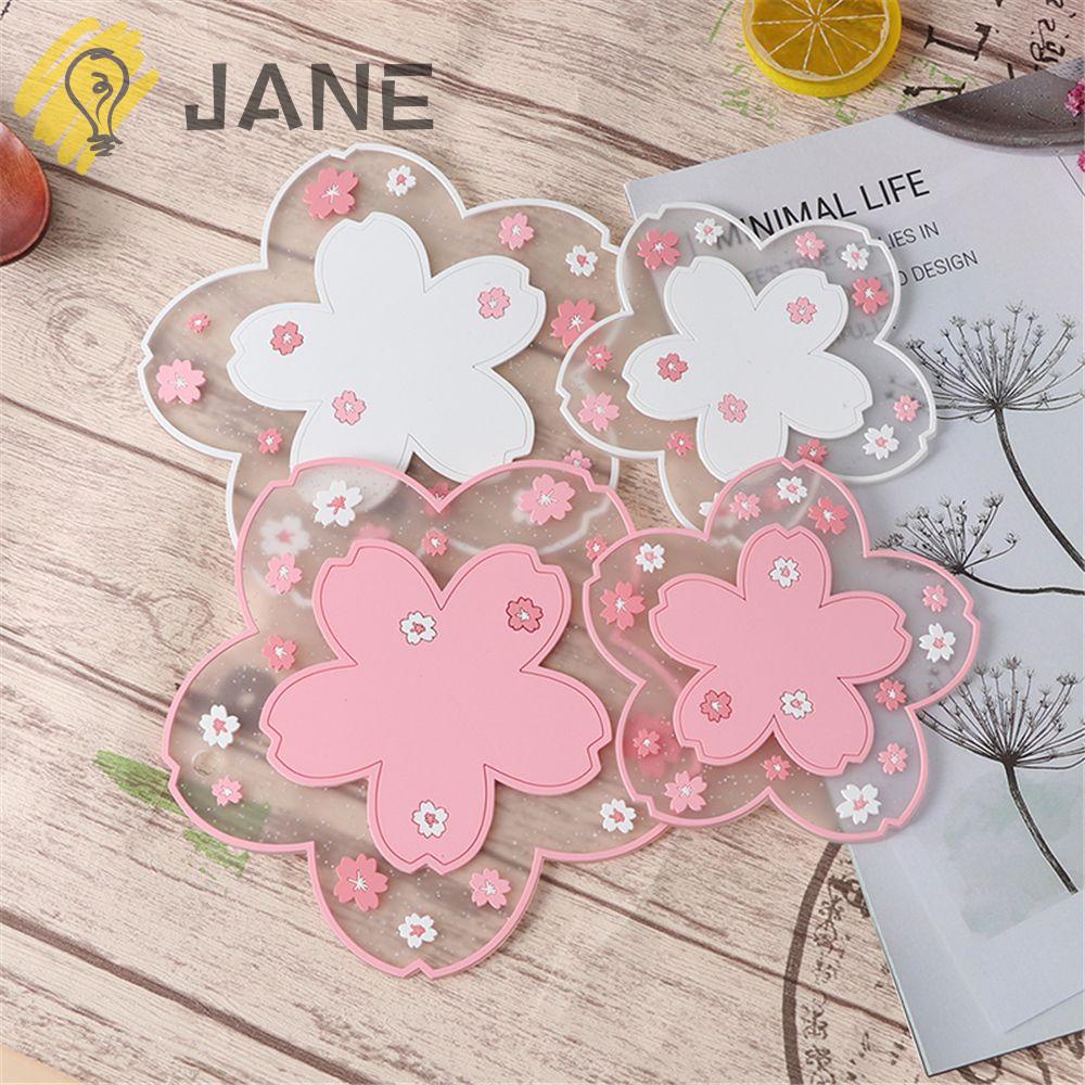 Đế Lót Ly Chống Trượt Cách Nhiệt Phong Cách Nhật Bản