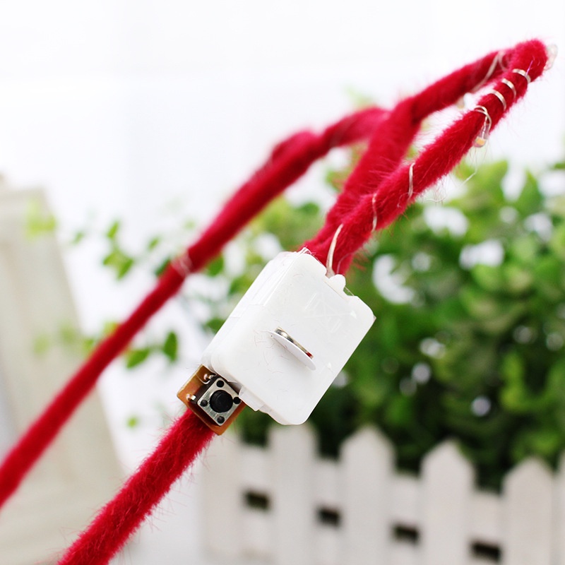 Băng Đô Tai Thỏ Có Đèn LED Màu Sắc Ngẫu Nhiên Dùng Để Trang Trí Tiệc