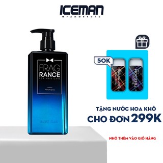 Dầu Gội Thơm Cho Nam BLUEMAN Mùi Ocean Ngăn Ngừa Gàu Và Dưỡng Tóc Chắc Khỏe ZL71