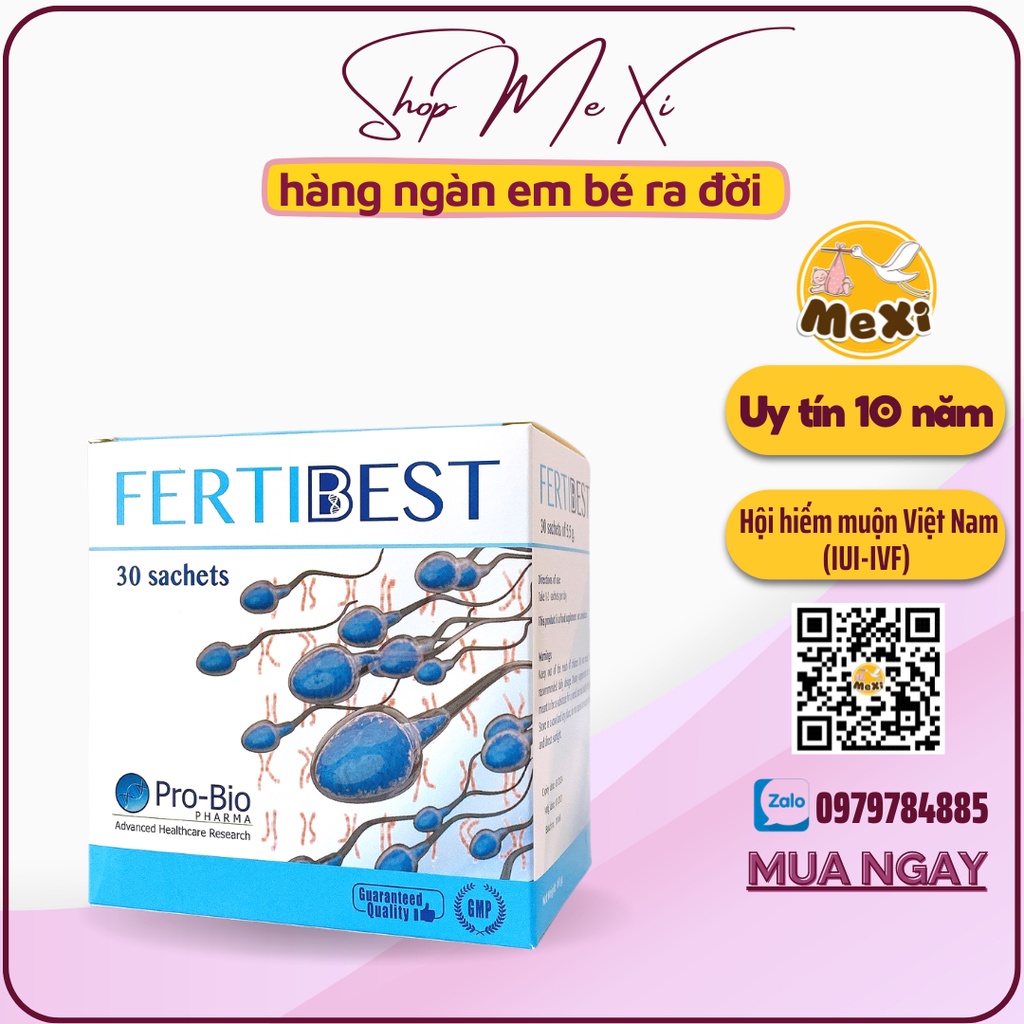 Tăng thụ thai, Tăng Chất lượng và Số lượng Tinh Trùng, hỗ trợ vô sinh hiếm muộn