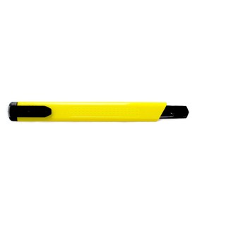 [Xả kho] Dao rọc giấy cỡ nhỏ | 01 lưỡi 30 độ, KT 0.4*9*80mm | Stacom E130A
