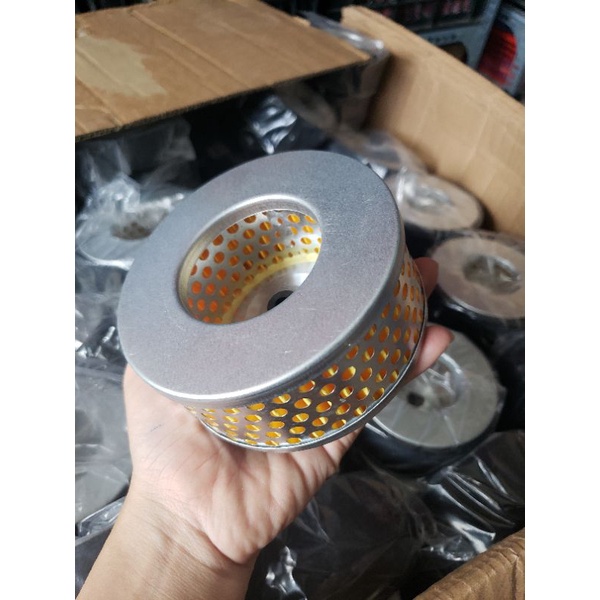 Lõi lọc gió dầu diesel máy phát điện yanmar l40 l48/2kw 3kw