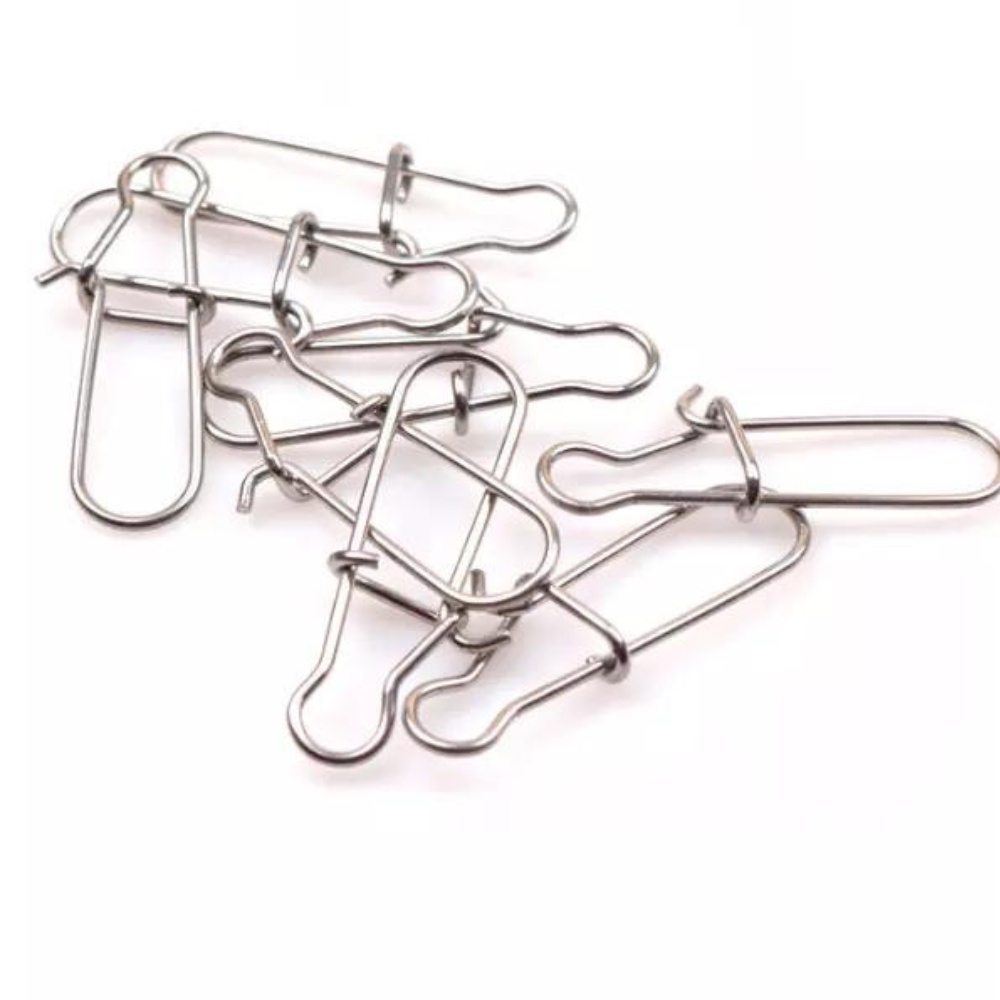 Khóa câu lure bộ 10 chiếc khóa chuyên dùng câu lure