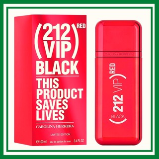 Nước hoa nam 212 vip black red limited edition 100ml