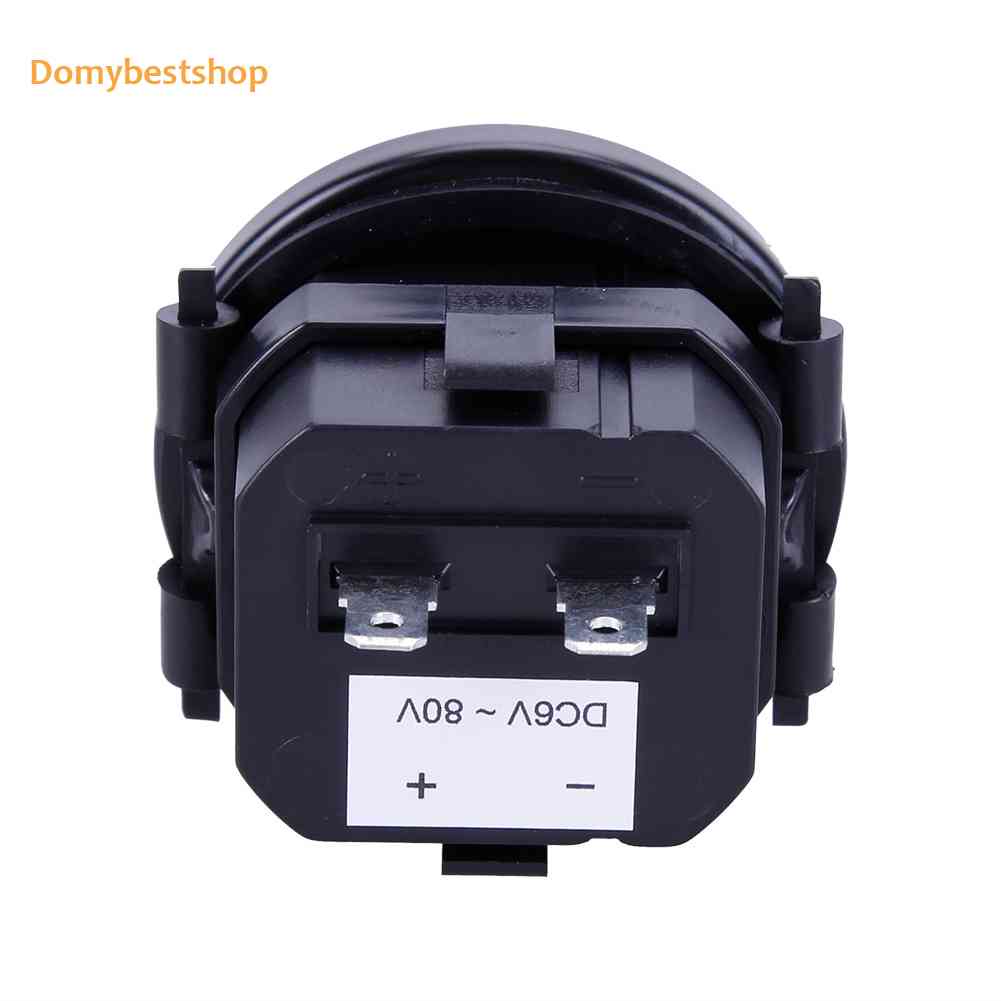 Đồng Hồ Tròn Đo Giờ 12v 24v 36v Chống Thấm Nước Cho Động Cơ Tàu Thuyền 2 "