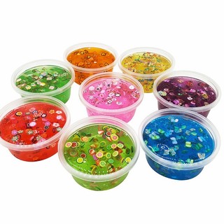1 slime hoa quả đồ chơi slam charm đa dạng