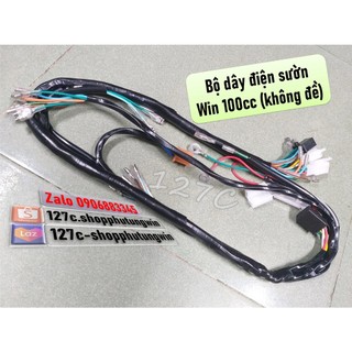 Bộ dây điện sườn win 100/ 125cc
