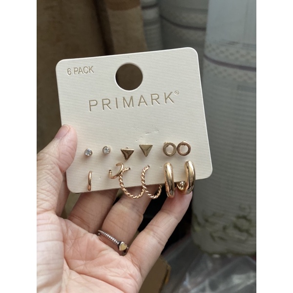 Khuyên tai xuất dư zara, hm, f21, primark, top.shop....