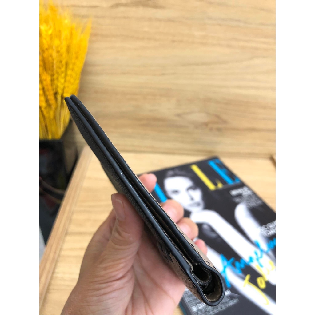 Ví gấp nam da thật 100%, còn mới chưa sử dụng