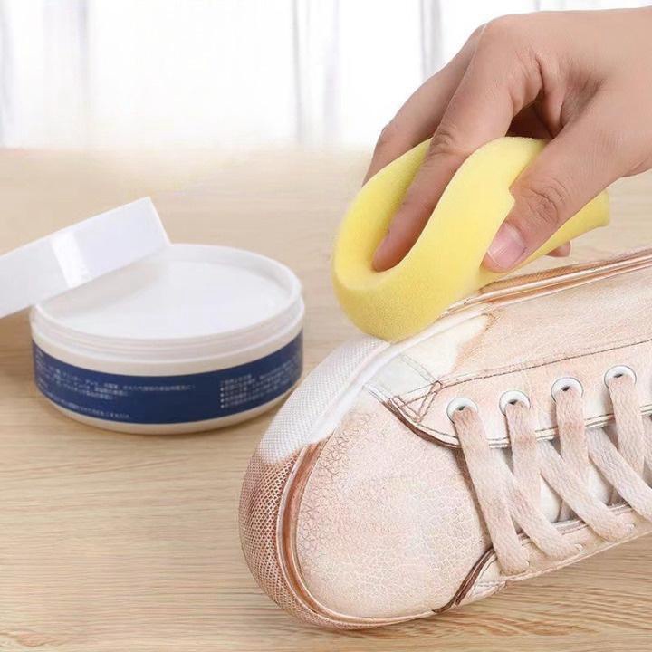 Kem vệ sinh giày da, ba lô, túi xách  không cần nước