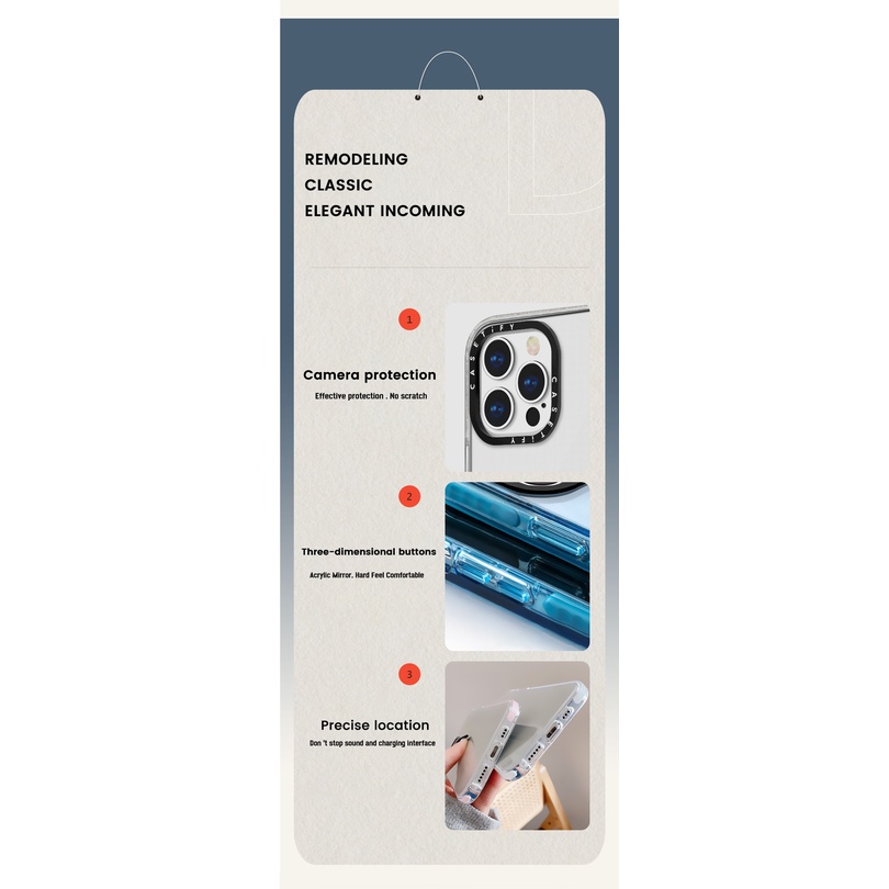 CASETiFY X BP Signature JENNIE Black Color Transparent iPhone Case For iPhone 14 13 12 11 Pro Max IX XS MAX XR 6 6s 7 8 Plus Case Shockproof Bumper Soft Cover