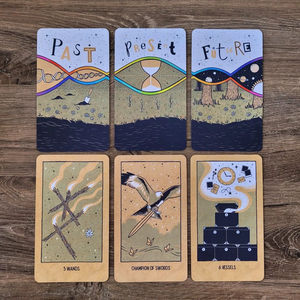 Bài Transient Light Tarot