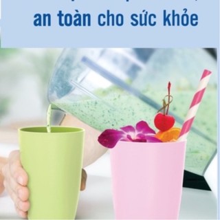 Ly nhiều màu 500ml duy tân