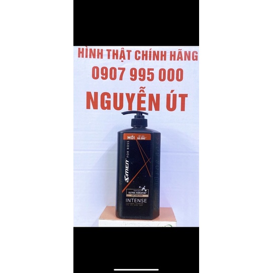 dầu gội xmen boss 650g