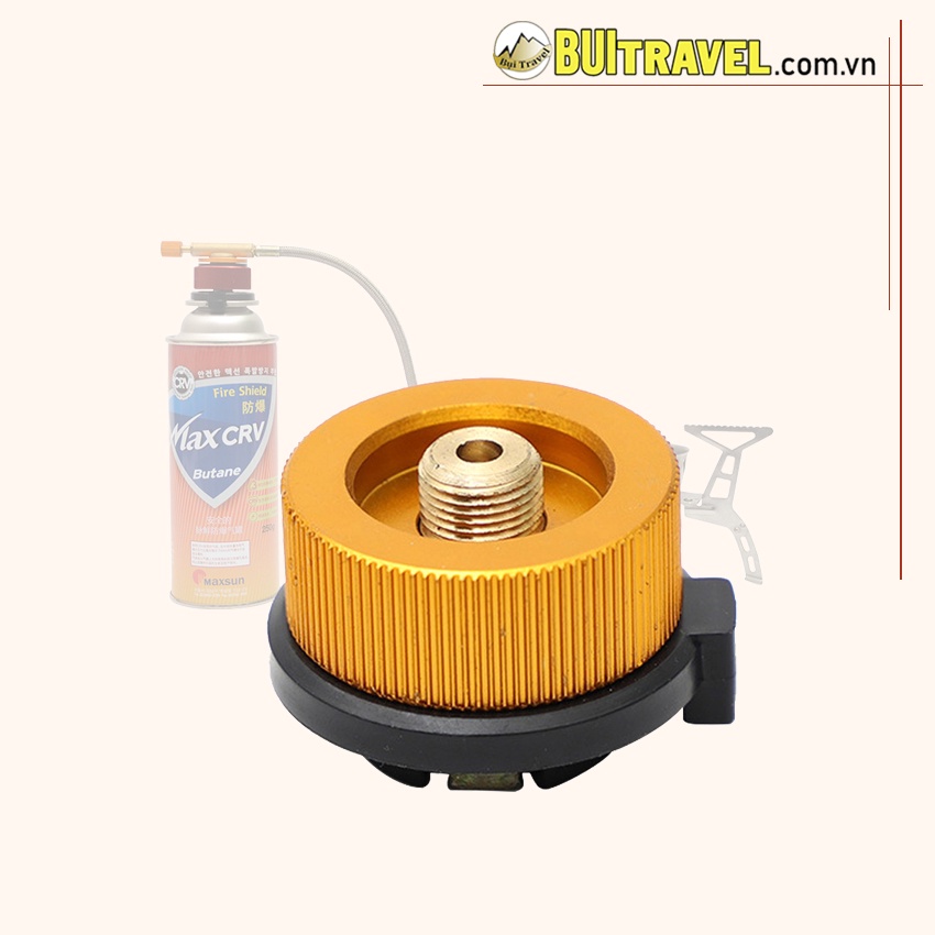 Van đổi bình ga du lịch- Đầu chuyển đổi bình ga BB7133- Bụi Travel