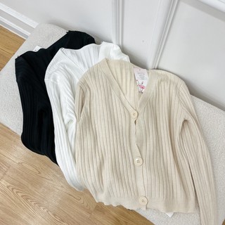 MINX - Striped Cardigan
