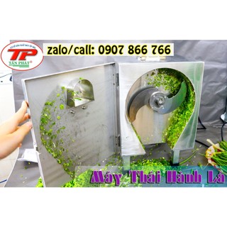 Máy cắt, thái hành lá, củ quả tự động