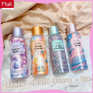 Body Mist 🍭 FREEShip Đơn 250k 🍭 Xịt Toàn Thân VICTORIA'S SECRET 250ML - Chính Hãng - Xịt Thơm Body Mist Hương Hoa Quả