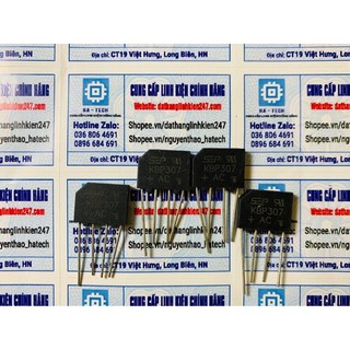 Chỉnh lưu cầu - diode cầu kbp307 307 3a 700v dip-4