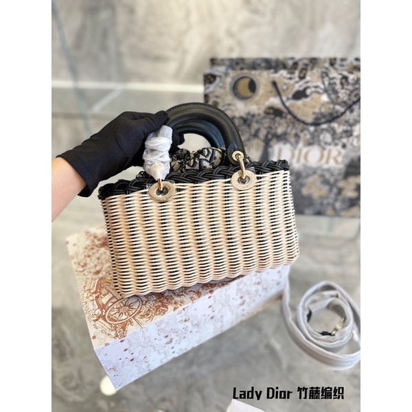 Túi xách/đeo chéo nữ Dior CD 2022 cao cấp túi xinh dây rút