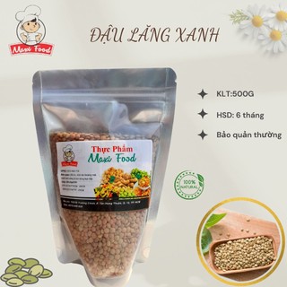 Đậu Lăng Xanh Hữu Cơ Maxifood 1kg