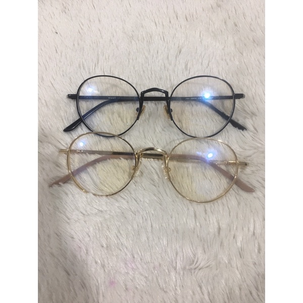 Gọng kính tròn NOBITA đẳng cấp nghịch ngợm cá tính dành cho mắt cận nặng
