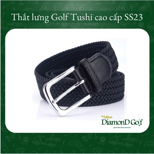 Thắt lưng Golf thời trang chính hãng Tushi 2023