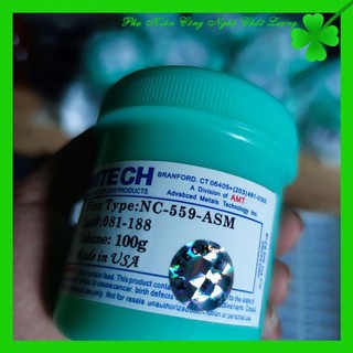 Mỡ khò hàn AMTECH chất lượng, hỗ trợ đóng ic