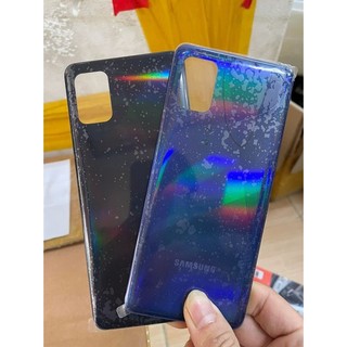 Nắp lưng Samsung A31 nhiều màu zin new