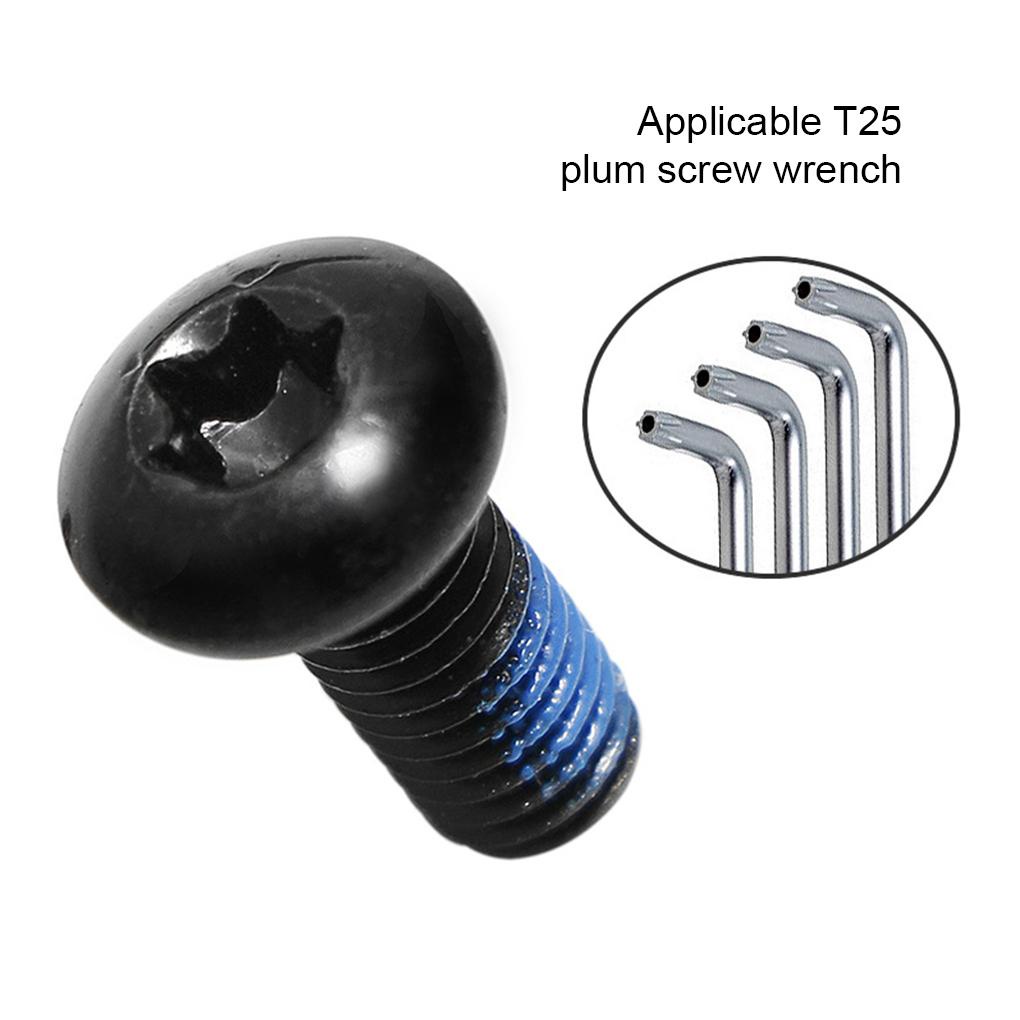 Bộ 12 Ốc Vít T25 Bằng Thép Không Gỉ Điều Chỉnh Đĩa Phanh Xe Đạp