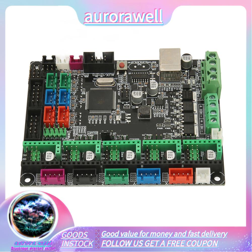 Aurorawell MKS Gen L V2.1 Motherboard Support for TMC2209 TMC2208 TFT35
