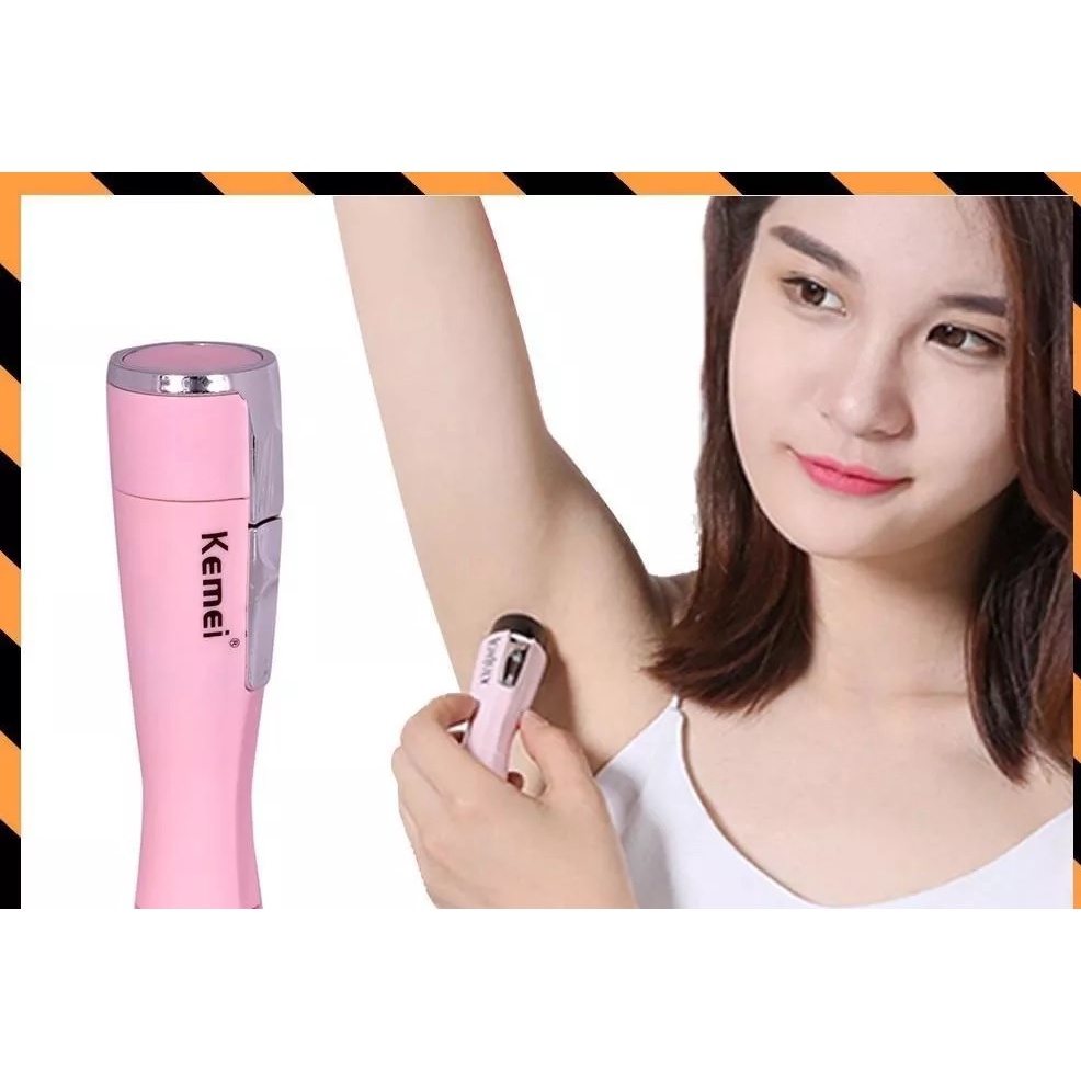 Máy Tẩy Lông Mini , Máy Triệt Lông Cao Cấp Kemei