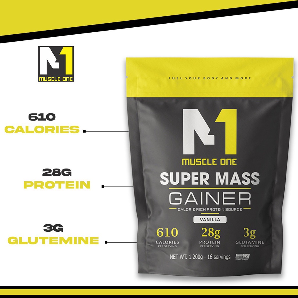 Sữa tăng cân mass gainer Muscle one