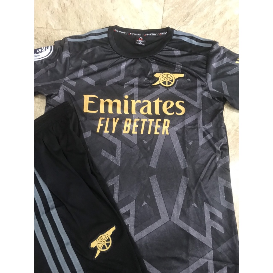 Bộ Quần Áo Bóng Đá Arsenal