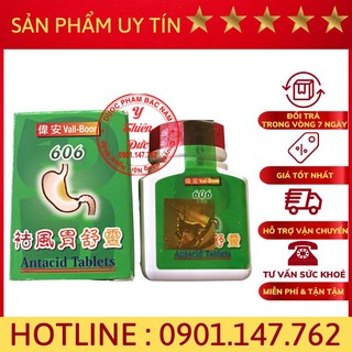 Vall Boon antacid 606, dạ dày xanh Malaysia tem nai nổi–Hỗ Trợ V iêm Dạ Dày