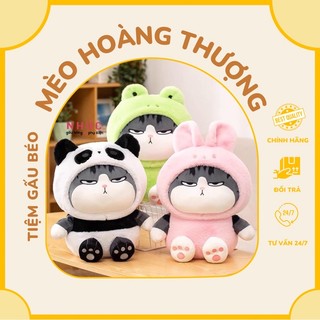 Mèo hoàng thượng bông coslay kuromi, pikachu, ếch, thỏ- mèo hoàng thượng