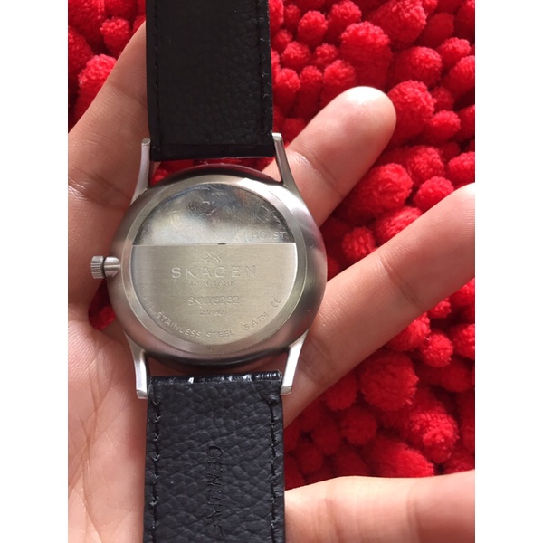 Đồng hồ nam skren đan mạch hàng si