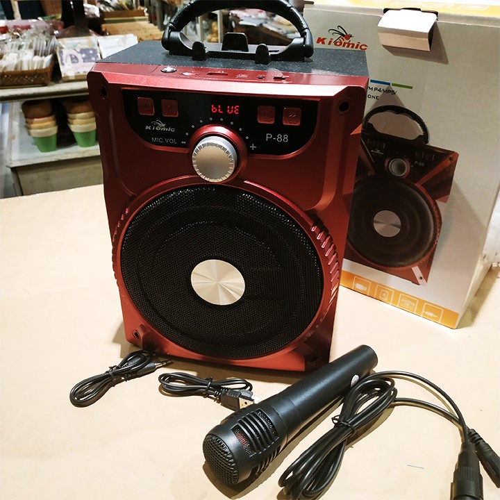 Loa Bluetooth Karaoke P88 Kèm Micro
