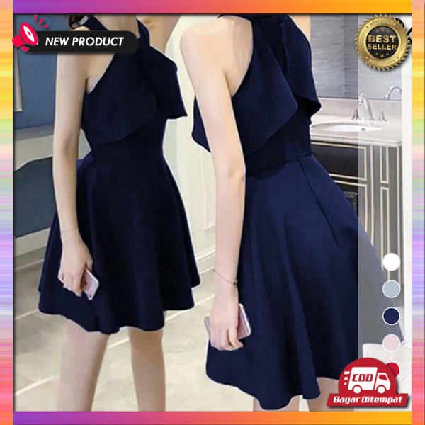 Đầm Mini Thanh Lịch Quyến Rũ Bju Dres Waita Miinidresh Tuổi Teen 2023 Ghaun Wnita Làm Quà Tặng Cho Nữ Mhini Nhập Khẩu Cao Cấp 2023 Ghaun Wnita Min