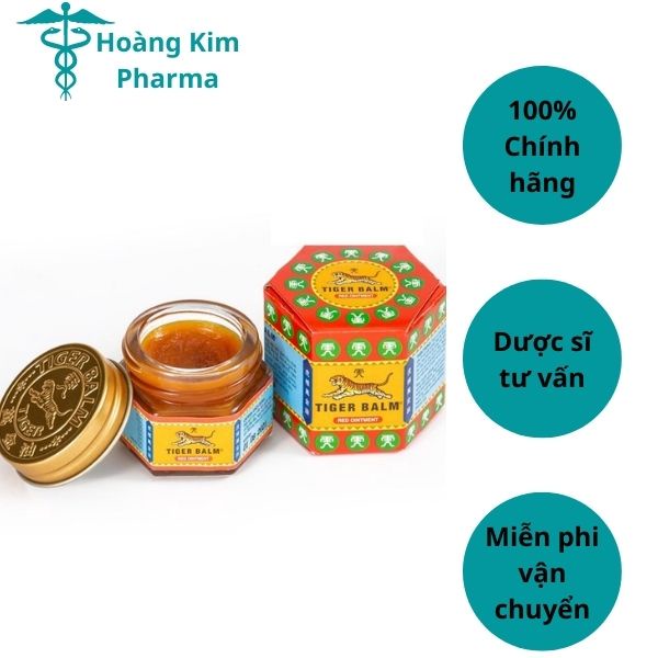 Dầu cù là con cọp Tiger Balm 19,4g