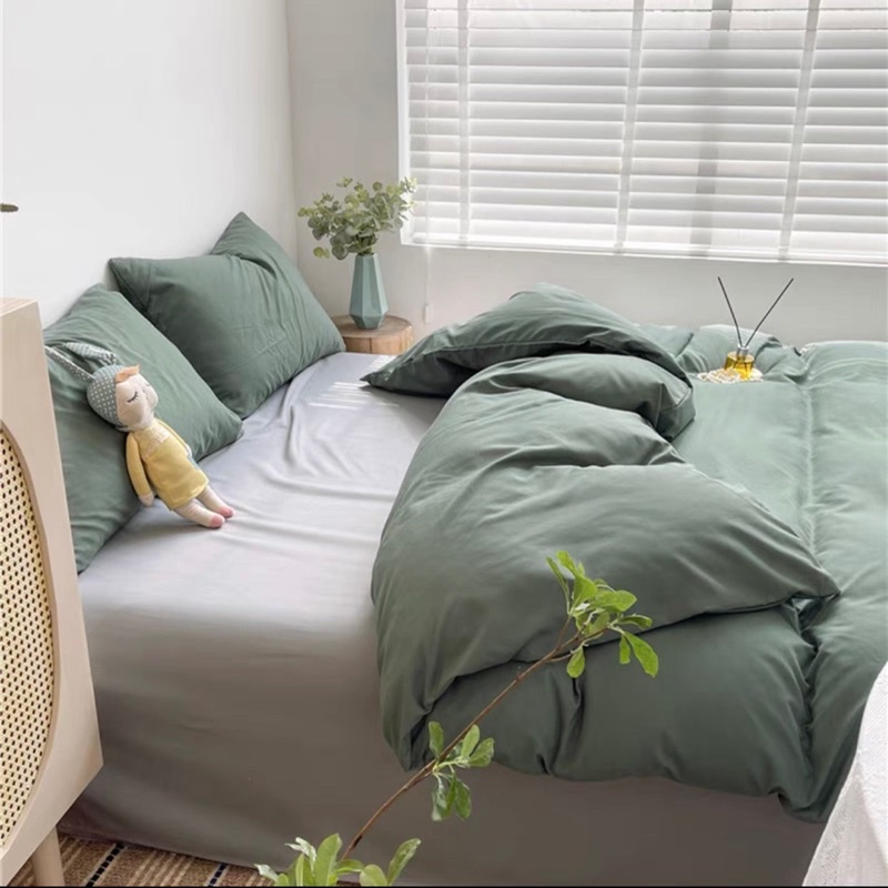 Set ga tici có tag IGUN BEDDING phối màu siêu độc lạ