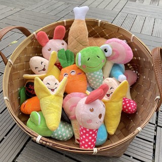 Đồ chơi nhồi bông kêu chút chít cho thú cưng, đồ chơi cho chó, đồ chơi cho mèo
